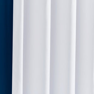 Block Border Shower Curtain
