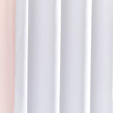 Block Border Shower Curtain