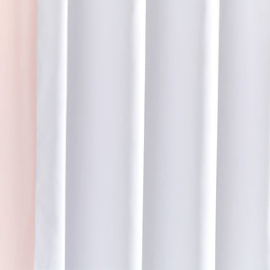 Block Border Shower Curtain