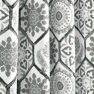 Marvel Light Filtering Window Curtain Panel Set