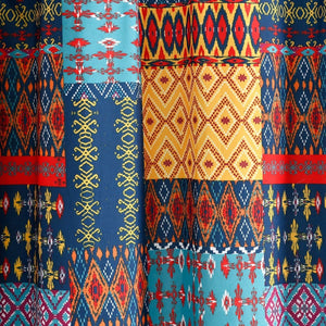 LushDecor Misha Shower Curtain - view 3