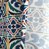 Boho Medallion Window Curtain Panel Set