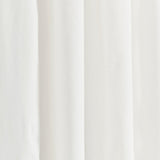 Coastal Chic Scalloped Edge Window Curtain Panel Set