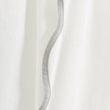 Coastal Chic Scalloped Edge Window Curtain Panel Set