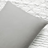 Ravello Pintuck Stripe 5 Piece Comforter Set