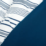 Ravello Pintuck Stripe 5 Piece Comforter Set