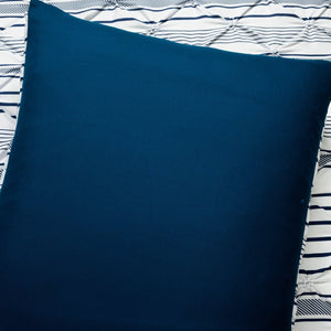Ravello Pintuck Stripe 5 Piece Comforter Set