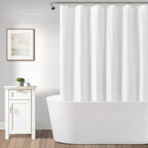Mildew-Resistant Shower Curtain Liner 71" x 71"