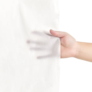 Mildew-Resistant Shower Curtain Liner 71" x 71"