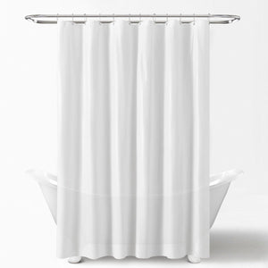Mildew-Resistant Shower Curtain Liner 71" x 71"