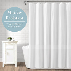 Mildew-Resistant Shower Curtain Liner 71" x 71"