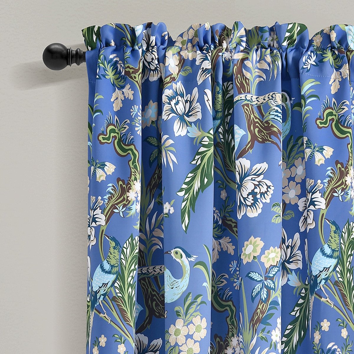 LushDecor Dolores Light Filtering Window Curtain Set - view 18