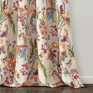 LushDecor Dolores Light Filtering Window Curtain Set - view 24