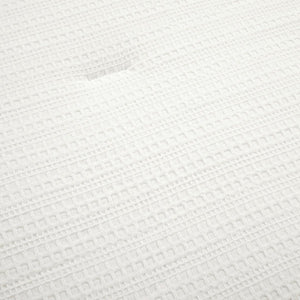 Haniya Solid Waffle Woven Cotton Textured Comforter Set