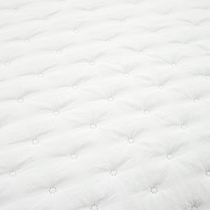 Reyna Ruffle Reversible Oversized 3 Piece Quilt Set