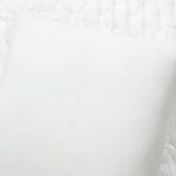 Reyna Ruffle Reversible Oversized 3 Piece Quilt Set