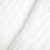 Reyna Ruffle Reversible Oversized 3 Piece Quilt Set