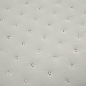 Reyna Ruffle Reversible Oversized 3 Piece Quilt Set