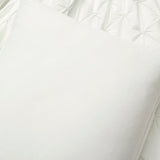 Ravello Pintuck Cotton Comforter 3 Piece Set