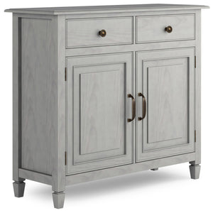 Connaught Handcrafted Entryway Storage Cabinet