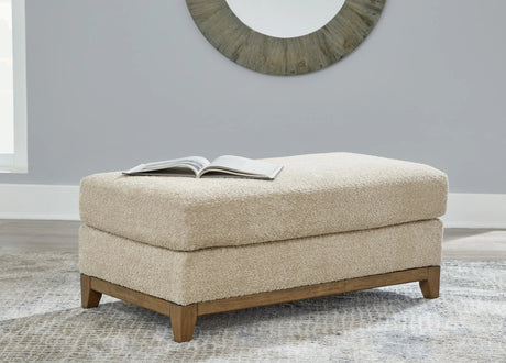 Parklynn - Ottoman - Desert - Best Buy Furniture