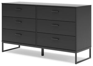 Socalle - Six Drawer Dresser - Best Buy Furniture