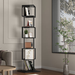 360° Rotating 6-Tier Display Shelf