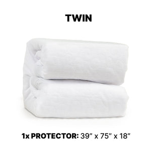 Ghostprotector Waterproof Mattress Protector With Soft Knit Top And Stay Put Elastic Edges