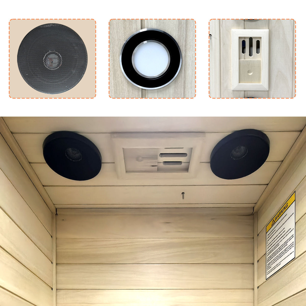 XY-909MA-L Far Infrared Sauna Room