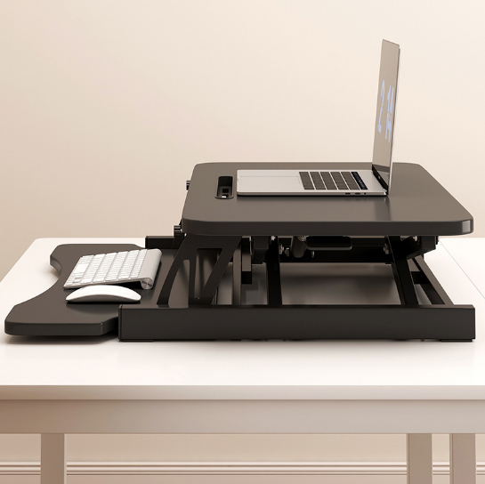 32 Inch Height Adjustable Desk Converter