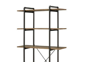 Nefo - Bookshelf - Oak - Best Buy Furniture