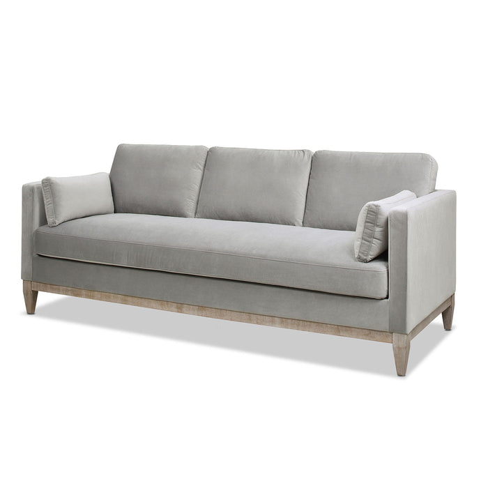 Modern Farmhouse Sofa with Performance Upholstery - Multiple Colors