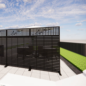 Metal Privacy Screens