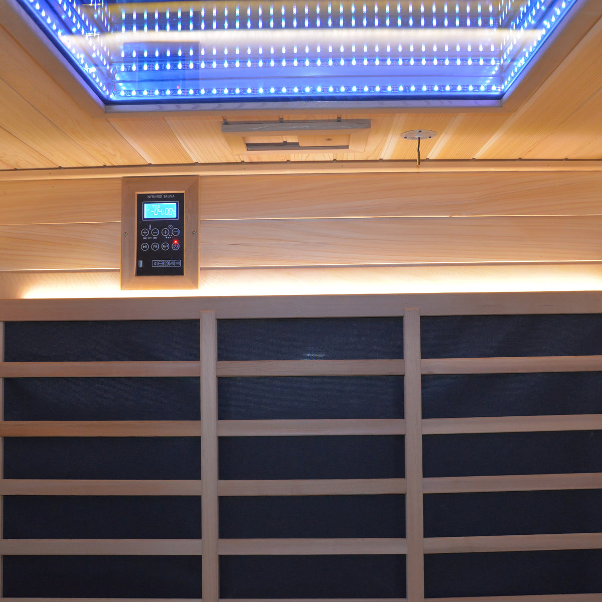 3-4 Person Outdoor Sauna Room