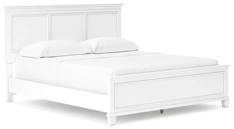 Fortman - Panel Bed - Best Buy Furniture
