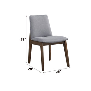 Kaela - Side Chair (Set of 2) - Light Gray - Best Buy Furniture