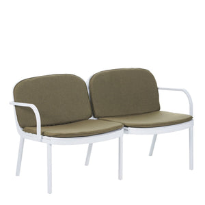 Luna - Outdoor Patio Loveseat