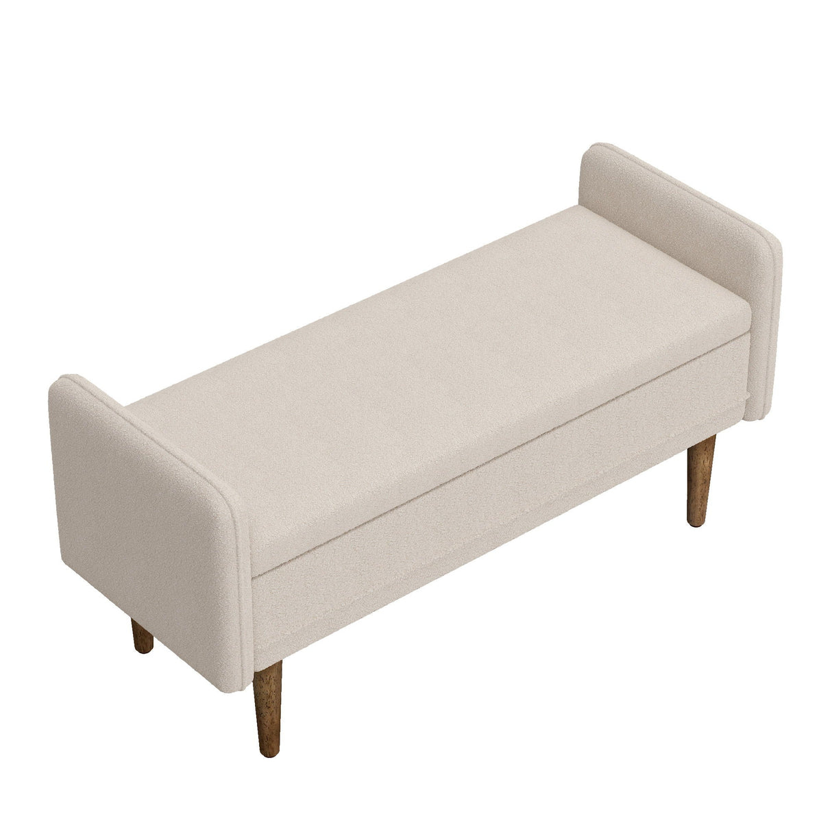 Teddy Storage Stool With Storage Space For Apartments