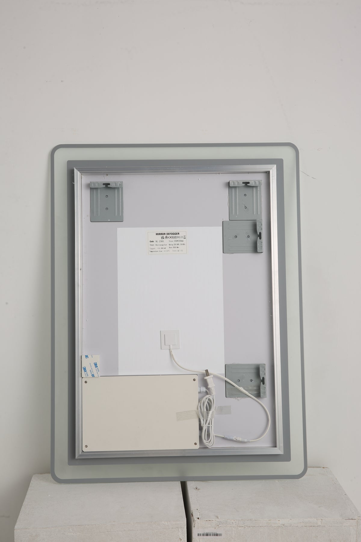 40x32 Inch LED Bathroom Mirror Vanity Mirrors