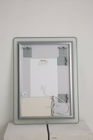 24X40 Inch LED Bathroom Mirror Vanity with Front Lights