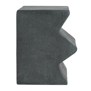 Rectangular Outdoor Indoor Accent Side Table (Set of 2)
