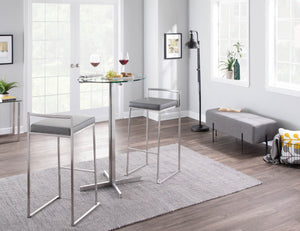 Fuji - Contemporary And Elegant Design Stackable Barstool