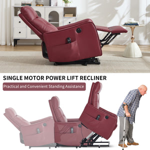 Comfortmax Single Motor Lift Recliner Chair
