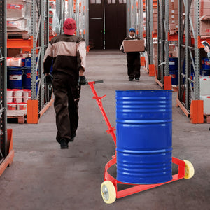 55 Gallon Drum Dolly with 1200lbs Capacity