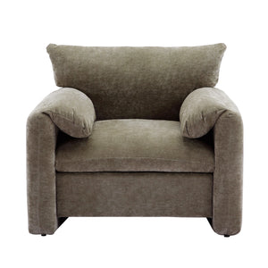 Oversized Accent Single Sofa Lounge Chair - Matcha Green