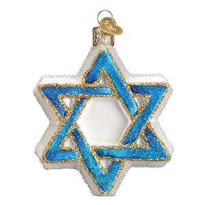 Star Of David Ornament
