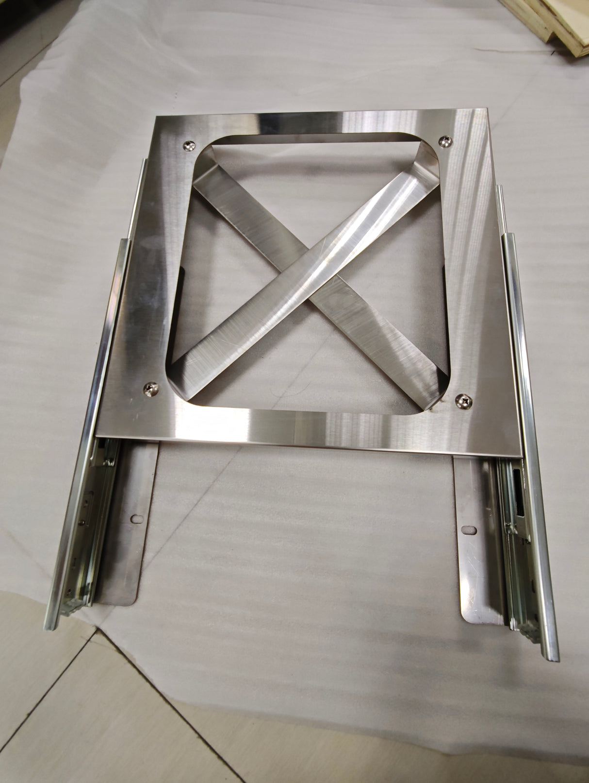 Gas Cylinder Pallet Stainless Steel 6B01 4B03
