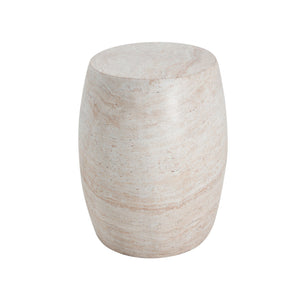 Outdoor Oval Shaped Side Table