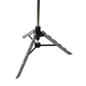 Silver Foldable Tripod Garment Drying Rack