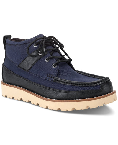 Kohen Men's Printed Lace Up Boots